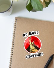 Native No More Stolen Sisters Sticker Sticker - Single (Vertical) aos-sticker-single-vertical-lifestyle-front-16