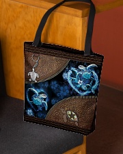 Love Turtle Ocean Animal For Turtle Lovers All-over Tote aos-all-over-tote-lifestyle-front-02