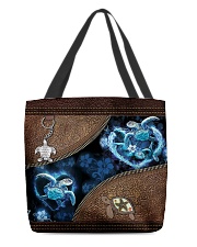 Love Turtle Ocean Animal For Turtle Lovers All-over Tote front