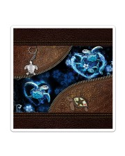 Love Turtle Ocean Animal For Turtle Lovers Sticker tile