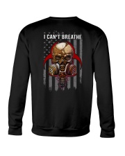 Skull - I Can't Breathe 2 Sides Crewneck Sweatshirt tile