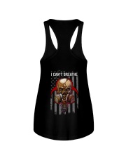 Skull - I Can't Breathe 2 Sides Ladies Flowy Tank tile