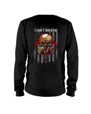 Skull - I Can't Breathe 2 Sides Long Sleeve Tee tile
