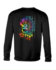 Skull Rose - I am The Storm Crewneck Sweatshirt tile