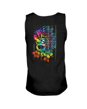 Skull Rose - I am The Storm Unisex Tank tile
