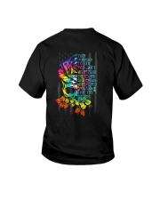 Skull Rose - I am The Storm Youth T-Shirt tile