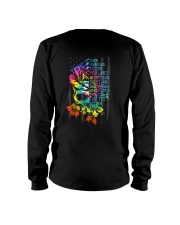 Skull Rose - I am The Storm Long Sleeve Tee tile
