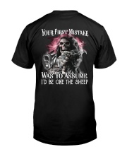Skull One Of The Sheep 2 Sides Premium Fit Mens Tee tile