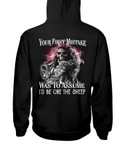 Skull One Of The Sheep 2 Sides Hooded Sweatshirt tile