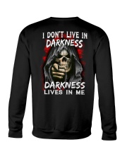 Skull Darkness Lives In Me 2 Sides Crewneck Sweatshirt tile