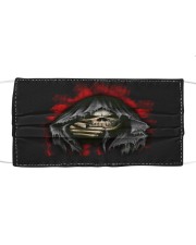 Skull Darkness Lives In Me 2 Sides Mask tile
