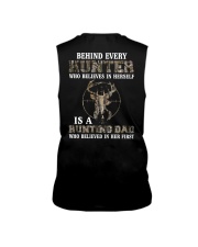 Behind Every Hunter Girl Is A Hunting Dad 2 Sides Sleeveless Tee tile