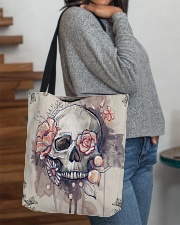 Skull All-over Tote All-over Tote aos-all-over-tote-lifestyle-front-09