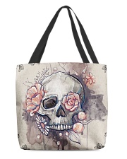 Skull All-over Tote All-over Tote front