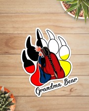 Native - Grandma Bear Sticker - Single (Vertical) aos-sticker-single-vertical-lifestyle-front-07