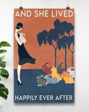 Rabbit Happily Ever After For Rabbit Lovers 11x17 Poster aos-poster-portrait-11x17-lifestyle-19