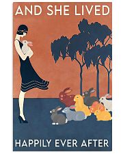 Rabbit Happily Ever After For Rabbit Lovers 11x17 Poster front
