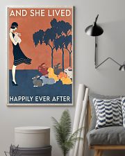 Rabbit Happily Ever After For Rabbit Lovers 11x17 Poster lifestyle-poster-1