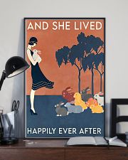 Rabbit Happily Ever After For Rabbit Lovers 11x17 Poster lifestyle-poster-2