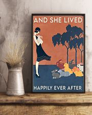 Rabbit Happily Ever After For Rabbit Lovers 11x17 Poster lifestyle-poster-3