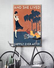Rabbit Happily Ever After For Rabbit Lovers 11x17 Poster lifestyle-poster-7