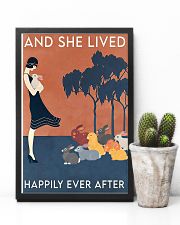 Rabbit Happily Ever After For Rabbit Lovers 11x17 Poster lifestyle-poster-8