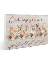 Lovely Rabbit Good Say You Are 30x20 Gallery Wrapped Canvas Prints thumbnail