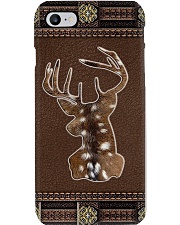 Deer Huntinng Leather Like Phone Case i-phone-8-case