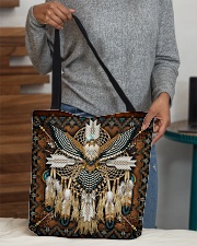 Native Eagle Tb All-over Tote aos-all-over-tote-lifestyle-front-10