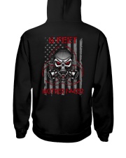 Skull 6 Feet Mother Fcker 2 Sides Hooded Sweatshirt tile