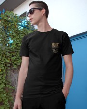 Hunting Skull Camouflage Zero Given 2 Sides Classic T-Shirt apparel-classic-tshirt-lifestyle-17