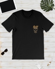 Hunting Skull Camouflage Zero Given 2 Sides Classic T-Shirt lifestyle-mens-crewneck-front-17