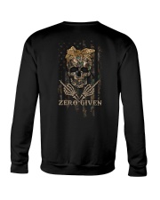 Hunting Skull Camouflage Zero Given 2 Sides Crewneck Sweatshirt tile