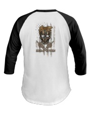 Hunting Skull Camouflage Zero Given 2 Sides Baseball Tee tile