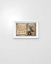 Custom Name Buck And Doe Once Upon A Time 17x11 Poster poster-landscape-17x11-lifestyle-02