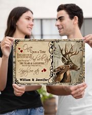 Custom Name Buck And Doe Once Upon A Time 17x11 Poster poster-landscape-17x11-lifestyle-20