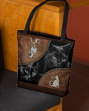 Love Black Cat For Cat Lovers All-over Tote aos-all-over-tote-lifestyle-front-02
