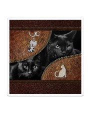 Love Black Cat For Cat Lovers Sticker tile