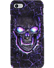 Lava Hologram Skull Phone Case Phone Case i-phone-8-case