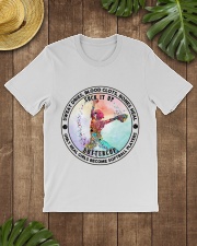Real Girls Become Softball Classic T-Shirt lifestyle-mens-crewneck-front-18