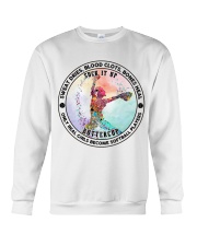 Real Girls Become Softball Crewneck Sweatshirt tile