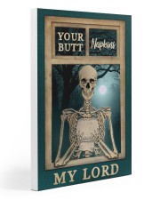 Skeleton Your Butt Napkins My Lord 20x30 Gallery Wrapped Canvas Prints thumbnail