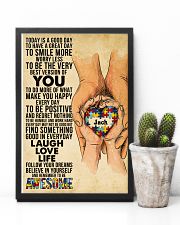 Custom Name Autism Today Is A Good Day 11x17 Poster lifestyle-poster-8
