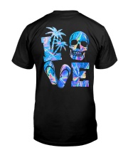Love Skull Hologram 2 Sides Premium Fit Mens Tee tile