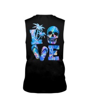 Love Skull Hologram 2 Sides Sleeveless Tee tile