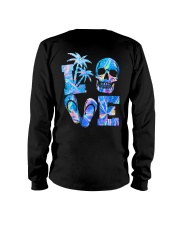 Love Skull Hologram 2 Sides Long Sleeve Tee tile