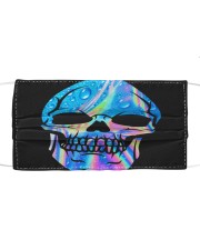 Love Skull Hologram 2 Sides Mask tile