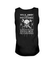 Skull Mechanic - Dislike For Stupid People 2 Sides Unisex Tank tile