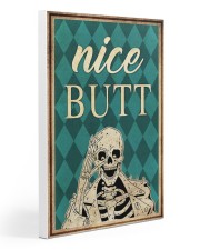 Skeleton Nice Butt Gallery Wrapped Canvas Prints tile