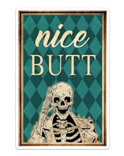 Skeleton Nice Butt Sticker tile